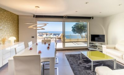 41 MONTECARLO  Lujoso apartamento con terraza panorámica en S’Agaró