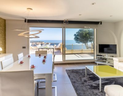 41 MONTECARLO  Lujoso apartamento con terraza panorámica en S’Agaró